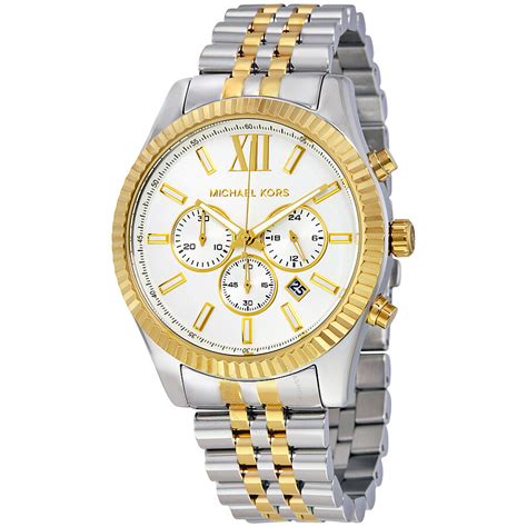 michael kors lexington watch mens gold|michael kors lexington watch mk8344.